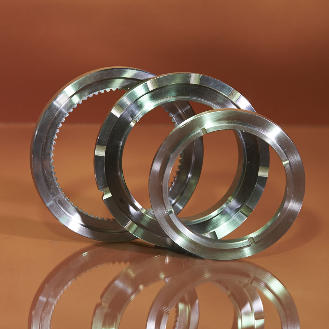 Thrust and Backup Washers