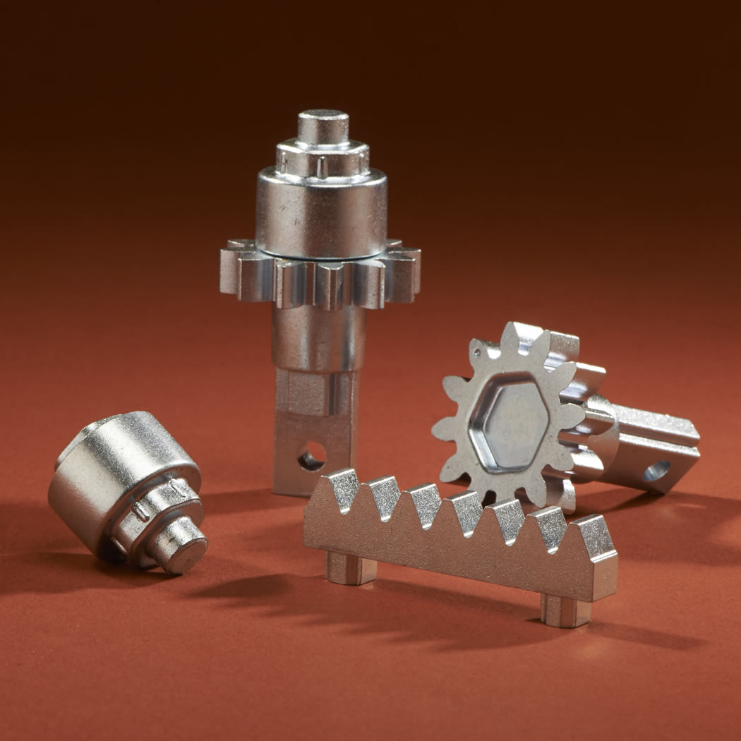 Rack Pinion and Bushing Assembly